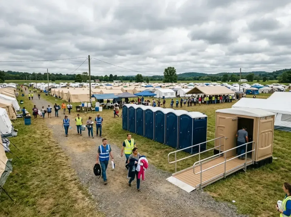 disaster-relief-camp-restrooms-010 — frequently asked questions, Dumpster & Portable Bathrooms Rental in Phoenix, OR